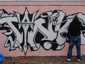 Graffiti & Streetart mit Maurice