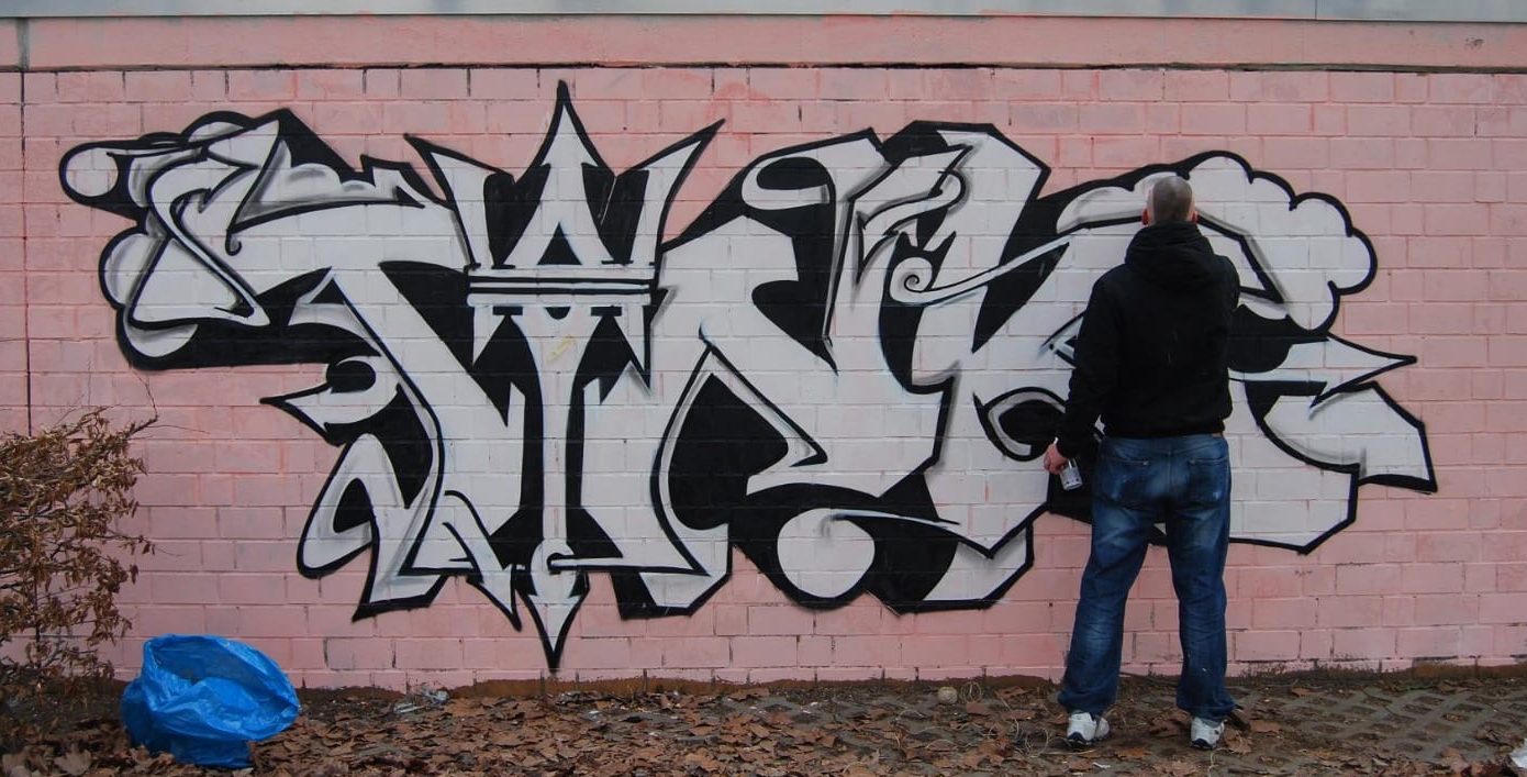 Graffiti & Streetart mit Maurice