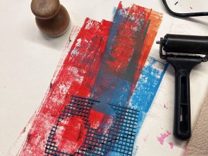 Freies kreatives Atelier mit Christin