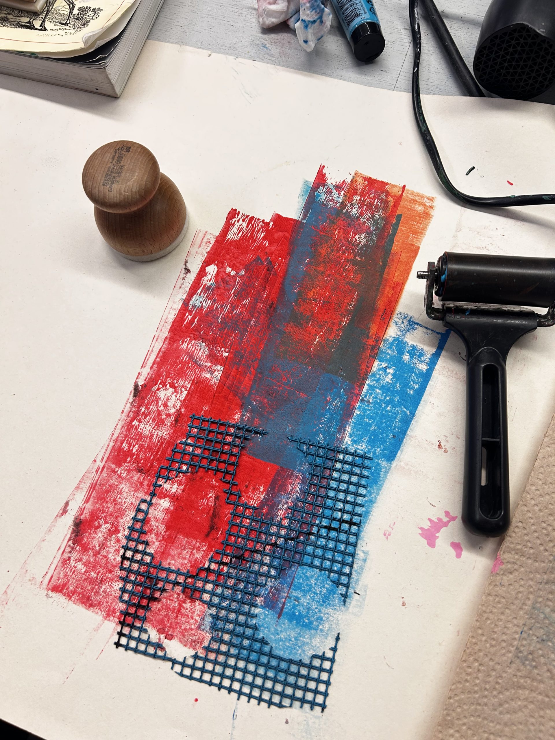 Freies kreatives Atelier mit Christin