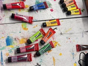 Abend Atelier für Erwachsene mit Christin