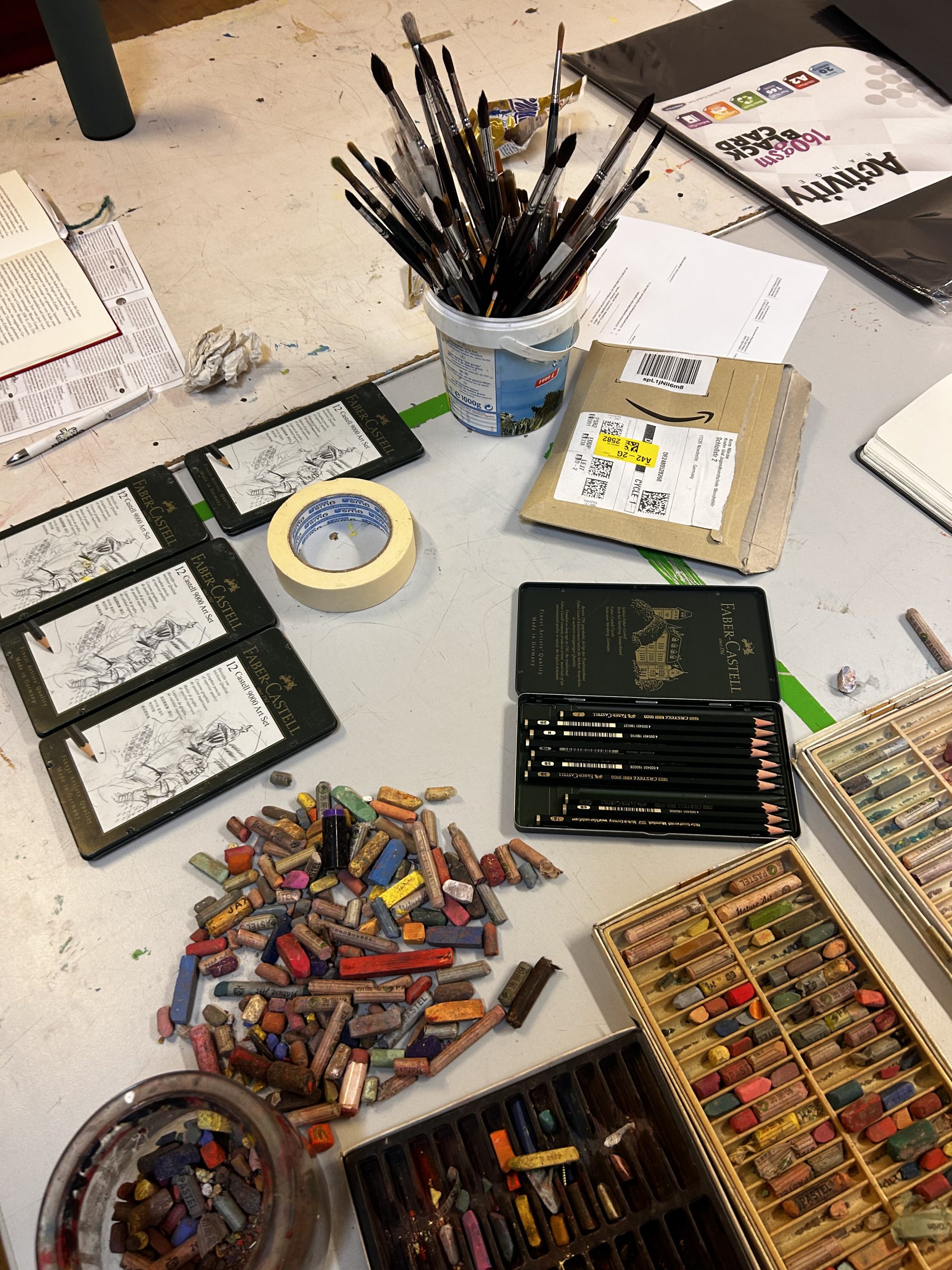 Freie Kunst mit Katharina – Bild 3