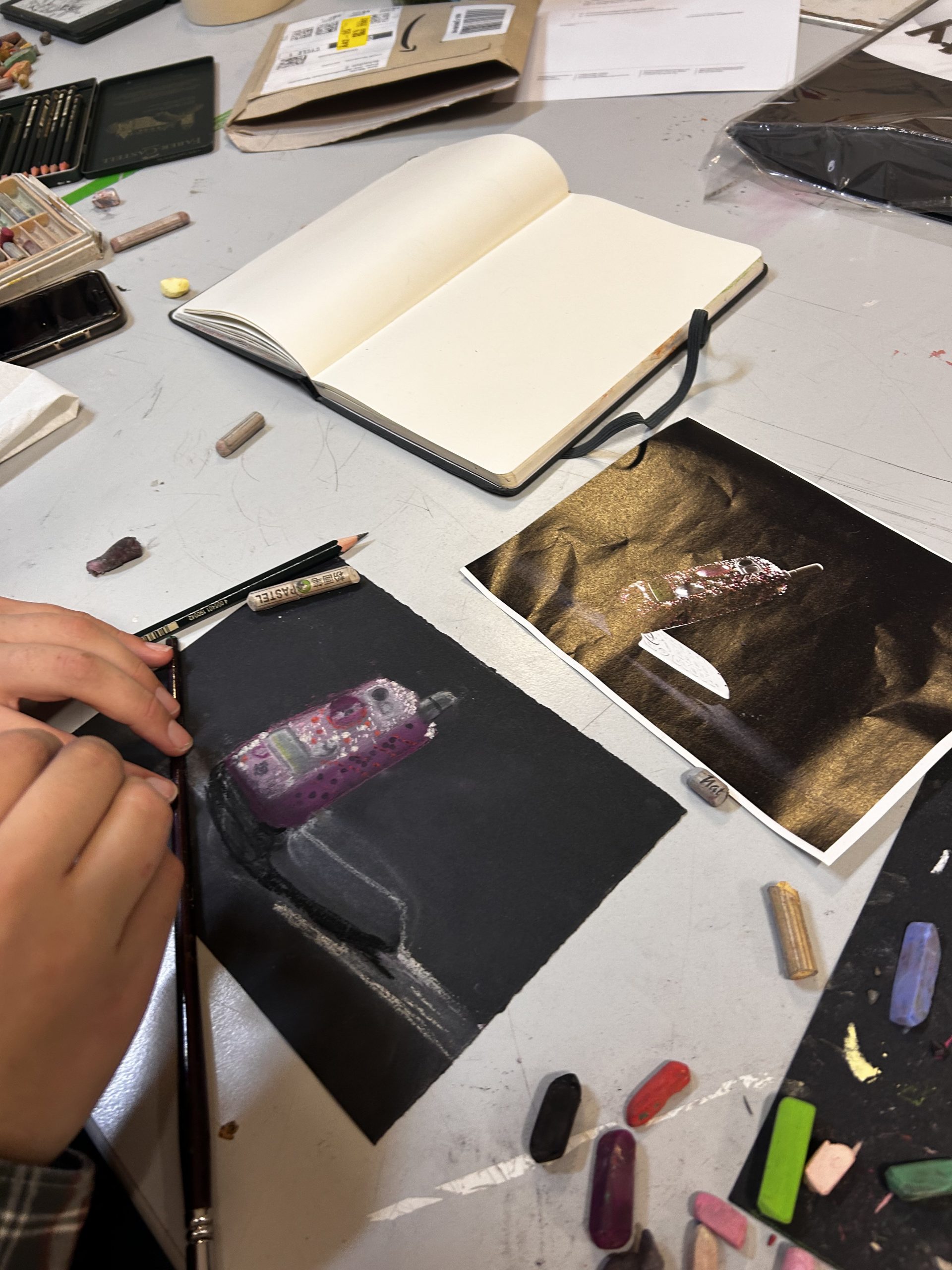 Freie Kunst mit Katharina – Bild 4